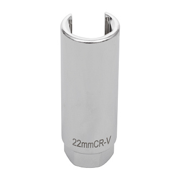 Головка-ключ для кислородных датчиков 22х90мм, 20мм 3/8" AV Steel AV-920039