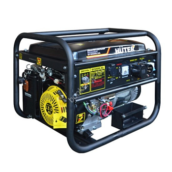 Бензиновый генератор (5 кВт) Huter DY6500LXA