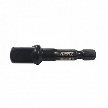 Адаптер переходник для шуруповерта 3/8"(F) X 1/4"(HEX) Forsage F-8093250MPB