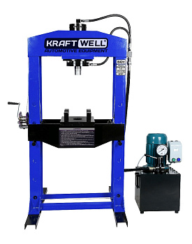 Пресс электрогидравлический 50 тонн KraftWell KRWPR50E