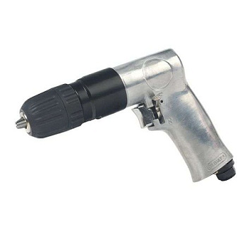 Пневмодрель 3/8" пистолетного типа, реверсивная 1800 об/мин  AUTOMASTER AMP-84001RS