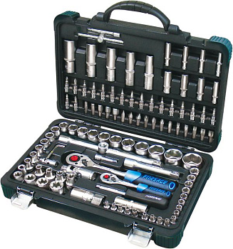 Набор инструмента 108пр. 1/2",1/4" (6гр.)(4-32мм)Forsage F-41082-5