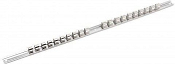 Планка-держатель 1/4" для 13 головок 250мм ТДМ 2501413