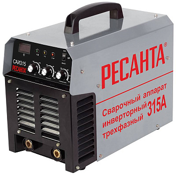 Сварочный аппарат инверторный САИ 315 3ф Ресанта