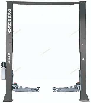 Подъёмник 2-х стоечный с верхней синхронизацией 6т. эл.стопора 380В NORDBERG N4122H1E-6G_380
