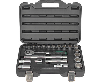 Набор инструмента  22пр. 1/2" (12гр.) (10-32мм) AUTOMASTER AMH-4022-12