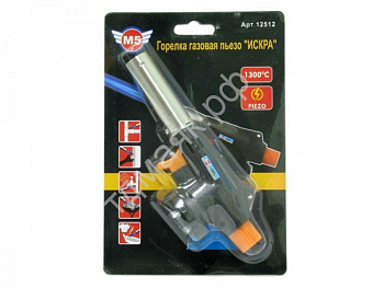 Горелка газовая пьезо "ИСКРА"  М5 12512
