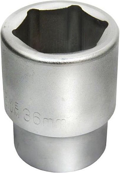 Головка 38мм 1" 6гр. Forsage F-58538