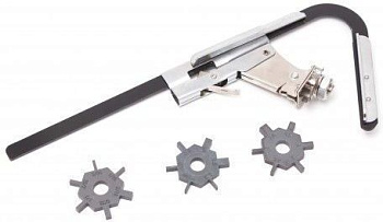 Приспособление для прочистки поршневых канавок, в блистере Forsage F-62003A(F-04A1040)