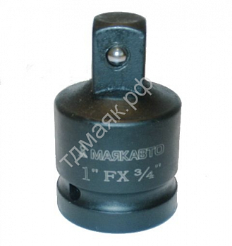Переходник ударный 1" - 3/4" ТДМ 80986