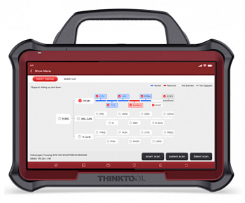 Сканер мультимарочный диагностический Thinktool MAX BASIC