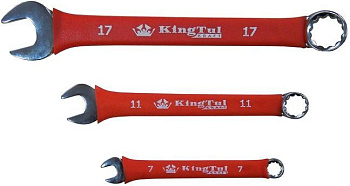 Ключ комбинированный 26мм в прорезиненной оплетке KingTul kraft KT-30026k
