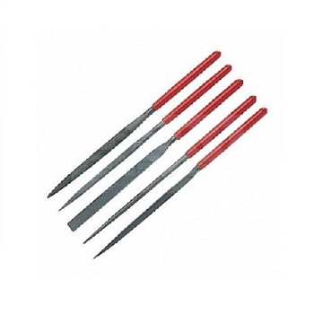 Набор надфилей 3х140 мм 5 шт. Практик