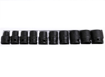 Набор головок ударных  1/2"  10пр.,  (6гр.) AUTOMASTER AMT-404110P