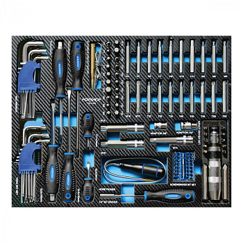 Набор инструментов в ложементе 119 пр. Forsage F-K21192
