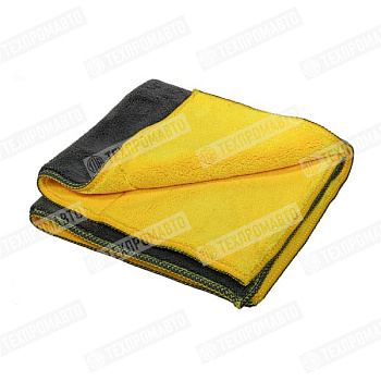 Микрофибра двухсторонняя, серо-жёлтая, 40*40см,1100 г/м2 PROTON PAL3 4040