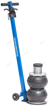 Домкрат подкатной пневматический, г/п 2 т NORDBERG N022