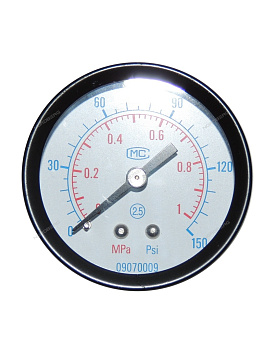 Манометр для NORDBERG NP8412 NORDBERG NP8412#PG