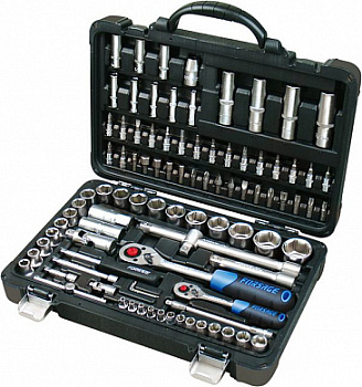 Набор инструмента  94пр. 1/4"&1/2" (6-гран.)(4-32мм) Forsage F-4941-5