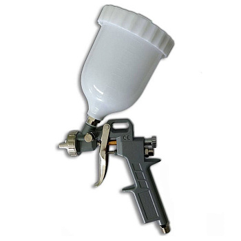 Краскопульт с верхним баком, сопло 1,8 мм AUTOMASTER AMP-S-990G-1,8