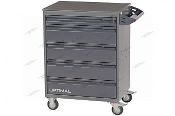 Тележка инструментальная 5 полок NORDBERG NT215