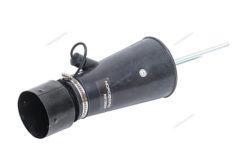 Насадка резиновая на шланг D=100мм круглая с внутр. фикс. NORDBERG AN100RP