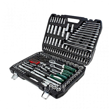 Набор инструмента 216пр. 1/4"& 3/8" & 1/2" (6гр, 4-32мм) RockForce RF-38841