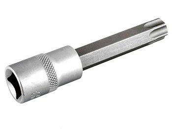 Головка-бита 1/2" Torx T-40 удлиненная L100мм AV Steel AV-526440