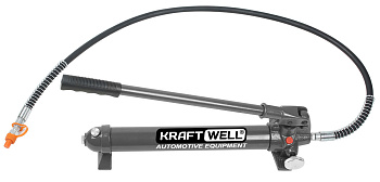Насос гидравлический ручной 10 т KraftWell KRWHP10