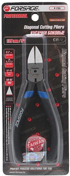 Бокорезы "Profi" 5"-125мм CR-V (толщина металла-2.0мм),  в блистере Forsage F-725(кусачки)