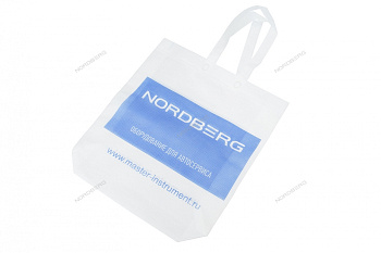 Сумка из спанбонда NORDBERG BAG-004/11