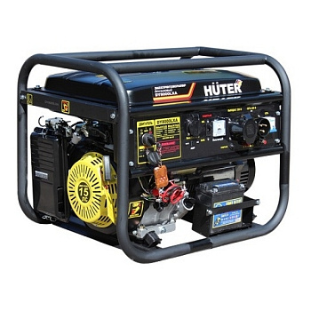Бензиновый генератор (6.5 кВт) Huter DY8000LХА