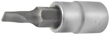 1/4" Головка бита шлицевая 4мм Forsage F-3233204