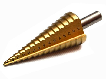 Сверло ступенчатое от 4 до 32мм 