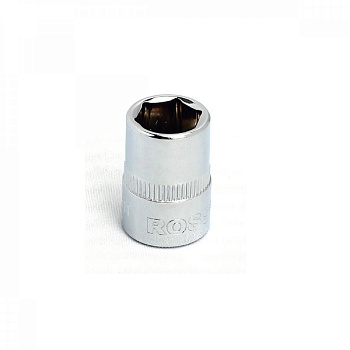Головка 13мм (6гр.) 3/8" ROSSVIK S063813