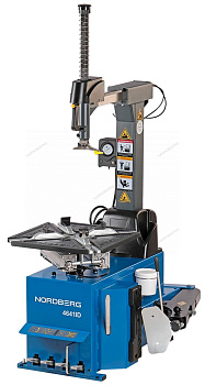 Шиномонтажный автоматический станок 12-25" 380В 2 скорости стол с накладками NORDBERG 4641ID(B)
