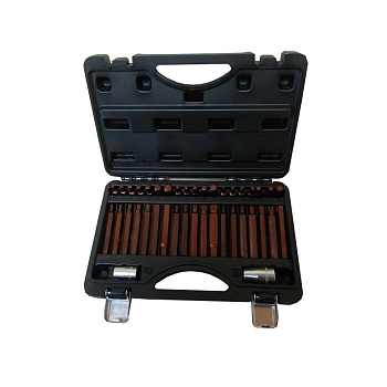 Набор бит TORX, SPLINE и HEX (40 предм.) Forsage F-4401D 