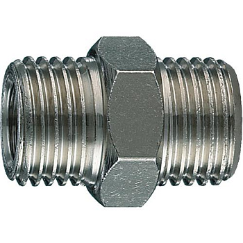 Соединитель резьбовой наруж. резьба 1/4"x1/4" ROSSVIK A121/5