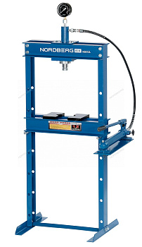 Пресс гидравлический  12 тонн разборная рама NORDBERG N3612L