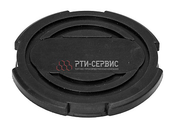 Накладка резиновая на домкрат подкатной ø90 h12 РТИ-СЕРВИС 1058
