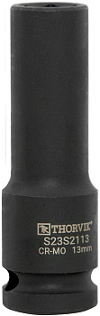 Головка ударная глубокая 33мм (6гр.) 1/2" Thorvik S23S2133