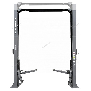 Подъёмник 2-х стоечный с верхней синхронизацией 4 т  стопора с одной, 220В В NORDBERG N4124H1-4G_220