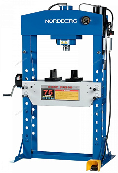 Пресс пневмогидравлический 75 тонн NORDBERG N3675A