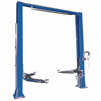 Подъёмник 2-х стоечный с верхней синхронизацией 4 т  электро стопора APAC 1492A