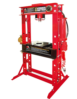 Пресс гидравлический  50 тонн пневмопривод TORIN TY50001