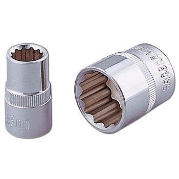 Головка 21мм (12гр.) 3/8" HONITON SK-B1321MC
