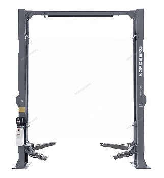 Подъёмник 2-х стоечный с верхней синхронизацией 4.5 т эл.стопора 380 В NORDBERG N4124HE-4,5G
