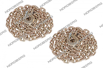 Цепь с крюком L=3,5 м (1 шт.) NORDBERG BAS-CHAIN3