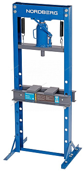 Пресс гидравлический  20 тонн силовое устройство домкрат NORDBERG N3621JL