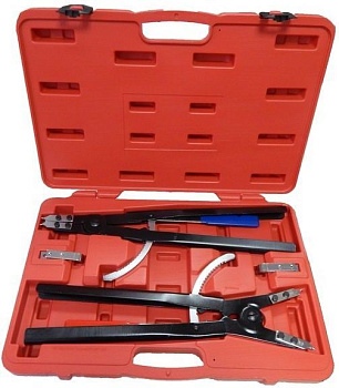 Набор съемников стопорных колец,  2пр., 500мм Partner PA-HN7020